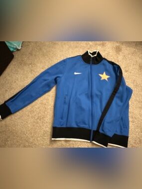 Nike n98 inter Milan soccer jacket
